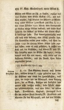 Image of the Page - 478 - in Staat- und Kirchengeschichte des Herzogthum Steyermarks, Volume 5