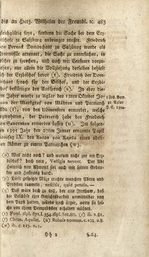 Image of the Page - 483 - in Staat- und Kirchengeschichte des Herzogthum Steyermarks, Volume 5