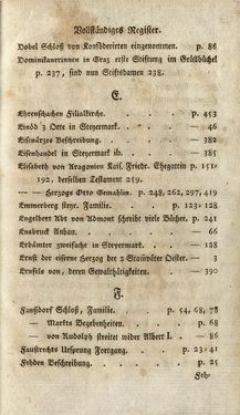 Image of the Page - (000493) - in Staat- und Kirchengeschichte des Herzogthum Steyermarks, Volume 5