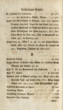 Image of the Page - (000498) - in Staat- und Kirchengeschichte des Herzogthum Steyermarks, Volume 5