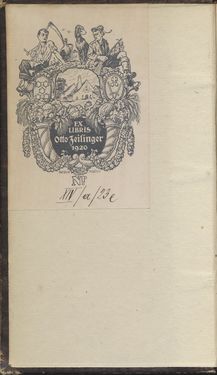 Image of the Page - Vorsatzblatt vorne - in Staat- und Kirchengeschichte des Herzogthum Steyermarks, Volume 5