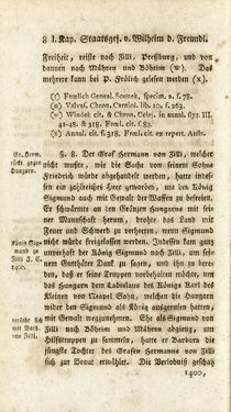 Image of the Page - 8 - in Staat- und Kirchengeschichte des Herzogthum Steyermarks, Volume 6