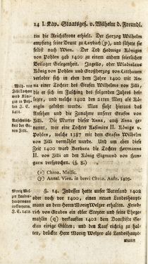 Bild der Seite - 14 - in Staat- und Kirchengeschichte des Herzogthum Steyermarks, Band 6