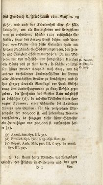 Image of the Page - 19 - in Staat- und Kirchengeschichte des Herzogthum Steyermarks, Volume 6