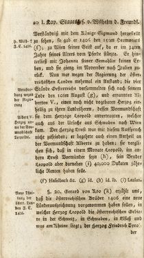 Image of the Page - 20 - in Staat- und Kirchengeschichte des Herzogthum Steyermarks, Volume 6