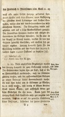 Image of the Page - 23 - in Staat- und Kirchengeschichte des Herzogthum Steyermarks, Volume 6