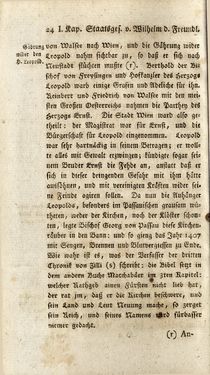 Image of the Page - 24 - in Staat- und Kirchengeschichte des Herzogthum Steyermarks, Volume 6