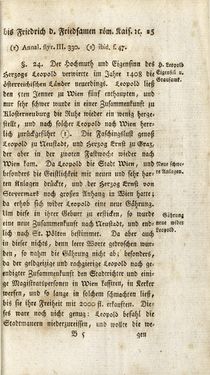Image of the Page - 25 - in Staat- und Kirchengeschichte des Herzogthum Steyermarks, Volume 6