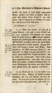 Image of the Page - 28 - in Staat- und Kirchengeschichte des Herzogthum Steyermarks, Volume 6