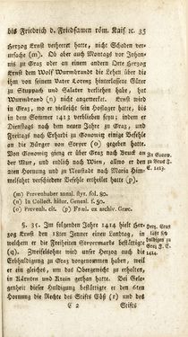Image of the Page - 35 - in Staat- und Kirchengeschichte des Herzogthum Steyermarks, Volume 6