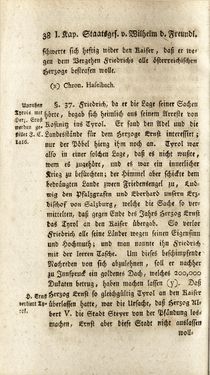 Image of the Page - 38 - in Staat- und Kirchengeschichte des Herzogthum Steyermarks, Volume 6