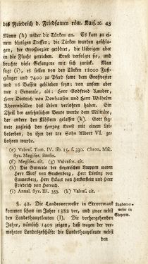 Image of the Page - 43 - in Staat- und Kirchengeschichte des Herzogthum Steyermarks, Volume 6