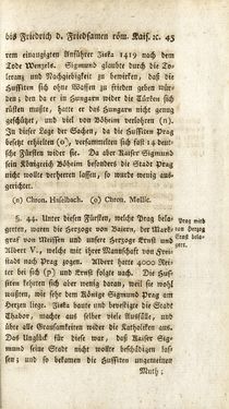 Image of the Page - 45 - in Staat- und Kirchengeschichte des Herzogthum Steyermarks, Volume 6