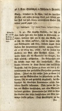 Image of the Page - 46 - in Staat- und Kirchengeschichte des Herzogthum Steyermarks, Volume 6