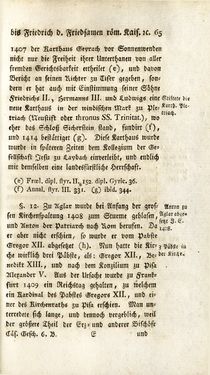 Bild der Seite - 65 - in Staat- und Kirchengeschichte des Herzogthum Steyermarks, Band 6