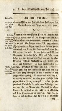 Bild der Seite - 82 - in Staat- und Kirchengeschichte des Herzogthum Steyermarks, Band 6