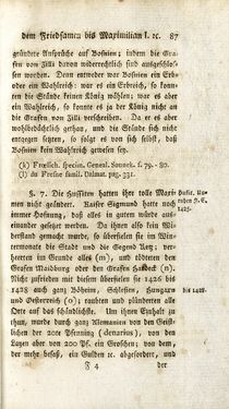 Bild der Seite - 87 - in Staat- und Kirchengeschichte des Herzogthum Steyermarks, Band 6
