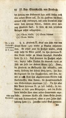 Bild der Seite - 88 - in Staat- und Kirchengeschichte des Herzogthum Steyermarks, Band 6