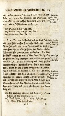 Bild der Seite - 89 - in Staat- und Kirchengeschichte des Herzogthum Steyermarks, Band 6