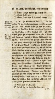 Bild der Seite - 90 - in Staat- und Kirchengeschichte des Herzogthum Steyermarks, Band 6