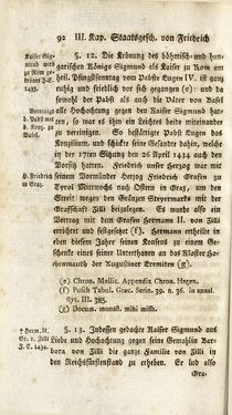 Bild der Seite - 92 - in Staat- und Kirchengeschichte des Herzogthum Steyermarks, Band 6