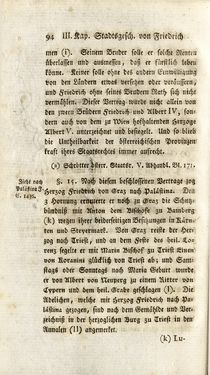 Bild der Seite - 94 - in Staat- und Kirchengeschichte des Herzogthum Steyermarks, Band 6