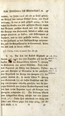Bild der Seite - 97 - in Staat- und Kirchengeschichte des Herzogthum Steyermarks, Band 6