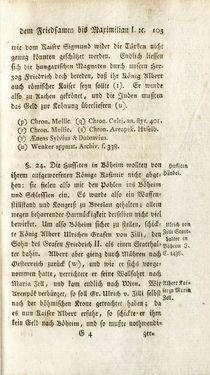 Bild der Seite - 103 - in Staat- und Kirchengeschichte des Herzogthum Steyermarks, Band 6