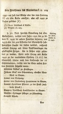 Bild der Seite - 109 - in Staat- und Kirchengeschichte des Herzogthum Steyermarks, Band 6