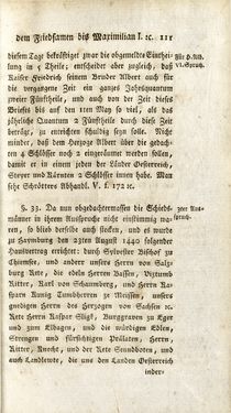 Bild der Seite - 111 - in Staat- und Kirchengeschichte des Herzogthum Steyermarks, Band 6