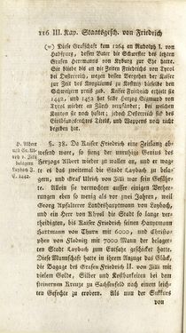 Image of the Page - 116 - in Staat- und Kirchengeschichte des Herzogthum Steyermarks, Volume 6