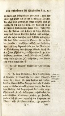 Image of the Page - 131 - in Staat- und Kirchengeschichte des Herzogthum Steyermarks, Volume 6
