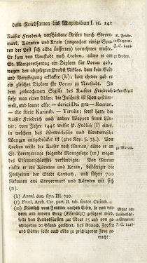 Image of the Page - 141 - in Staat- und Kirchengeschichte des Herzogthum Steyermarks, Volume 6