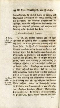 Image of the Page - 148 - in Staat- und Kirchengeschichte des Herzogthum Steyermarks, Volume 6