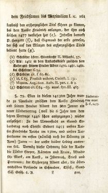 Bild der Seite - 161 - in Staat- und Kirchengeschichte des Herzogthum Steyermarks, Band 6