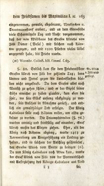 Bild der Seite - 165 - in Staat- und Kirchengeschichte des Herzogthum Steyermarks, Band 6