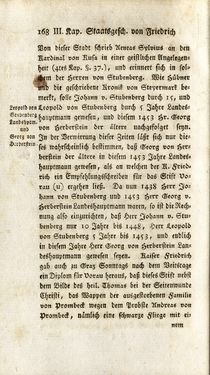 Bild der Seite - 168 - in Staat- und Kirchengeschichte des Herzogthum Steyermarks, Band 6
