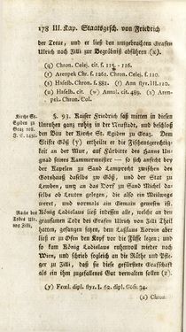 Bild der Seite - 178 - in Staat- und Kirchengeschichte des Herzogthum Steyermarks, Band 6