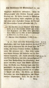Bild der Seite - 181 - in Staat- und Kirchengeschichte des Herzogthum Steyermarks, Band 6
