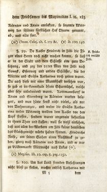 Bild der Seite - 185 - in Staat- und Kirchengeschichte des Herzogthum Steyermarks, Band 6