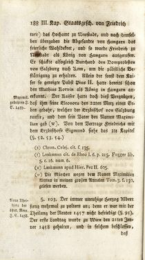 Bild der Seite - 188 - in Staat- und Kirchengeschichte des Herzogthum Steyermarks, Band 6