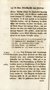 Bild der Seite - 190 - in Staat- und Kirchengeschichte des Herzogthum Steyermarks, Band 6