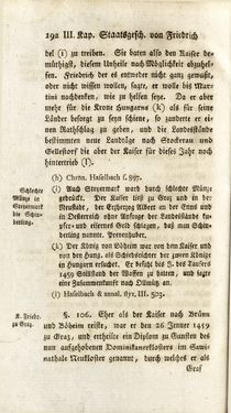 Bild der Seite - 192 - in Staat- und Kirchengeschichte des Herzogthum Steyermarks, Band 6