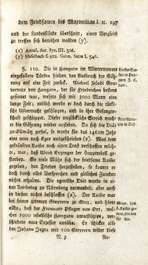 Bild der Seite - 197 - in Staat- und Kirchengeschichte des Herzogthum Steyermarks, Band 6