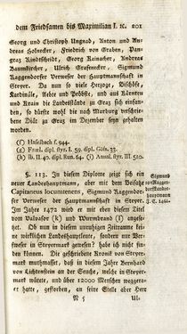 Bild der Seite - 201 - in Staat- und Kirchengeschichte des Herzogthum Steyermarks, Band 6