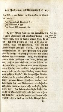 Bild der Seite - 205 - in Staat- und Kirchengeschichte des Herzogthum Steyermarks, Band 6