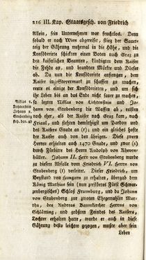 Bild der Seite - 216 - in Staat- und Kirchengeschichte des Herzogthum Steyermarks, Band 6