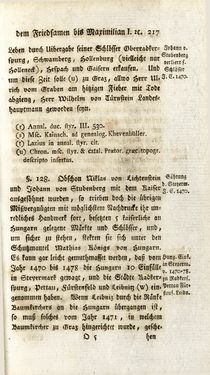 Bild der Seite - 217 - in Staat- und Kirchengeschichte des Herzogthum Steyermarks, Band 6