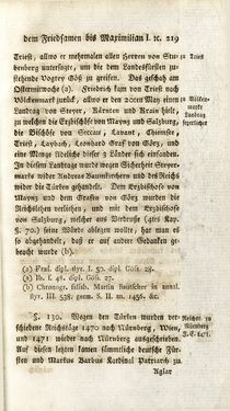 Bild der Seite - 219 - in Staat- und Kirchengeschichte des Herzogthum Steyermarks, Band 6