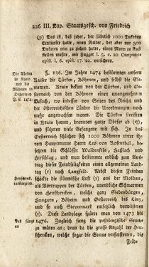 Image of the Page - 226 - in Staat- und Kirchengeschichte des Herzogthum Steyermarks, Volume 6